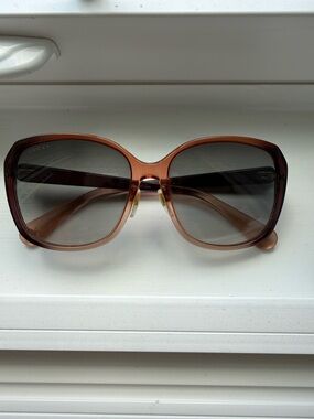 Gucci squared Women's Sunglasses